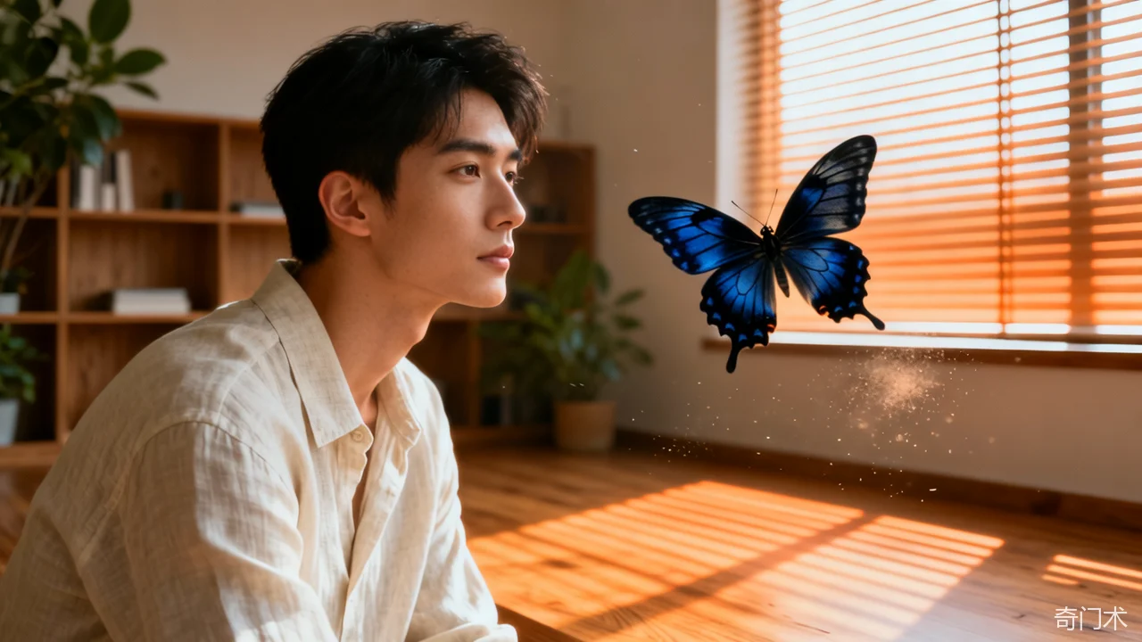 梦见蝴蝶是什么意思，周公解梦、心理学角度一次讲透