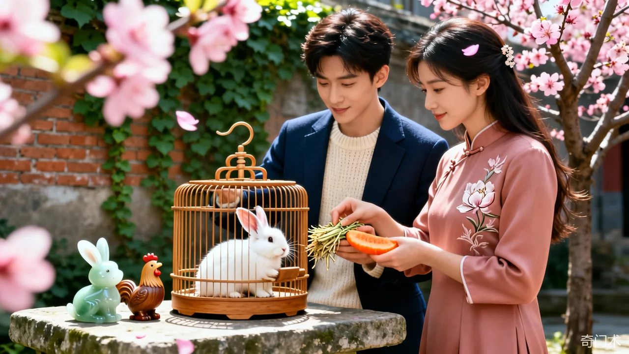 属兔的人和什么属相最配,婚配表里藏着哪些相处门道 属兔的人和什么属相最配,婚配表里藏着哪些相处门道