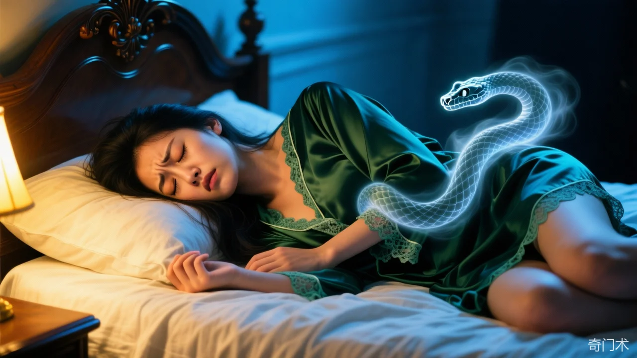 梦见蛇缠身,是吉是凶?别慌,这几种情况你得看明白 梦见蛇缠身,是吉是凶?别慌,这几种情况你得看明白