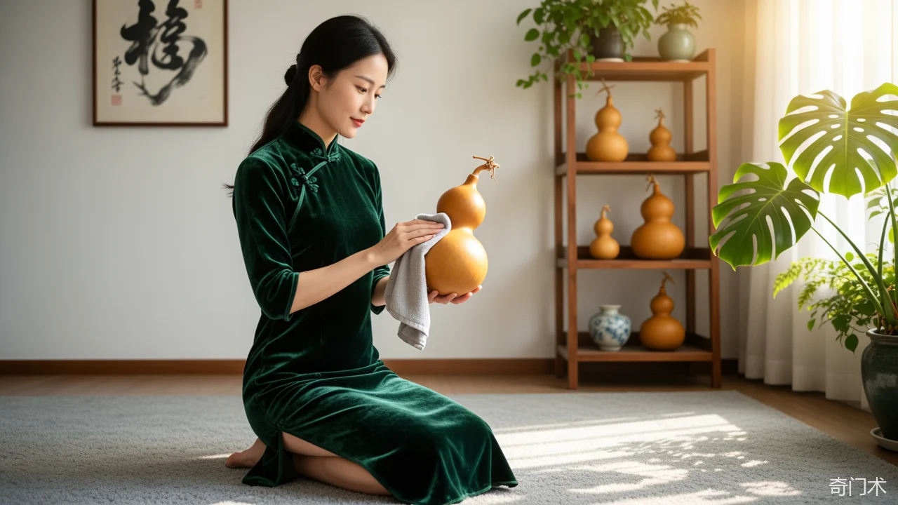 葫芦风水作用,家里这几个地方摆对了,化煞、聚气、家运稳 葫芦风水作用,家里这几个地方摆对了,化煞、聚气、家运稳