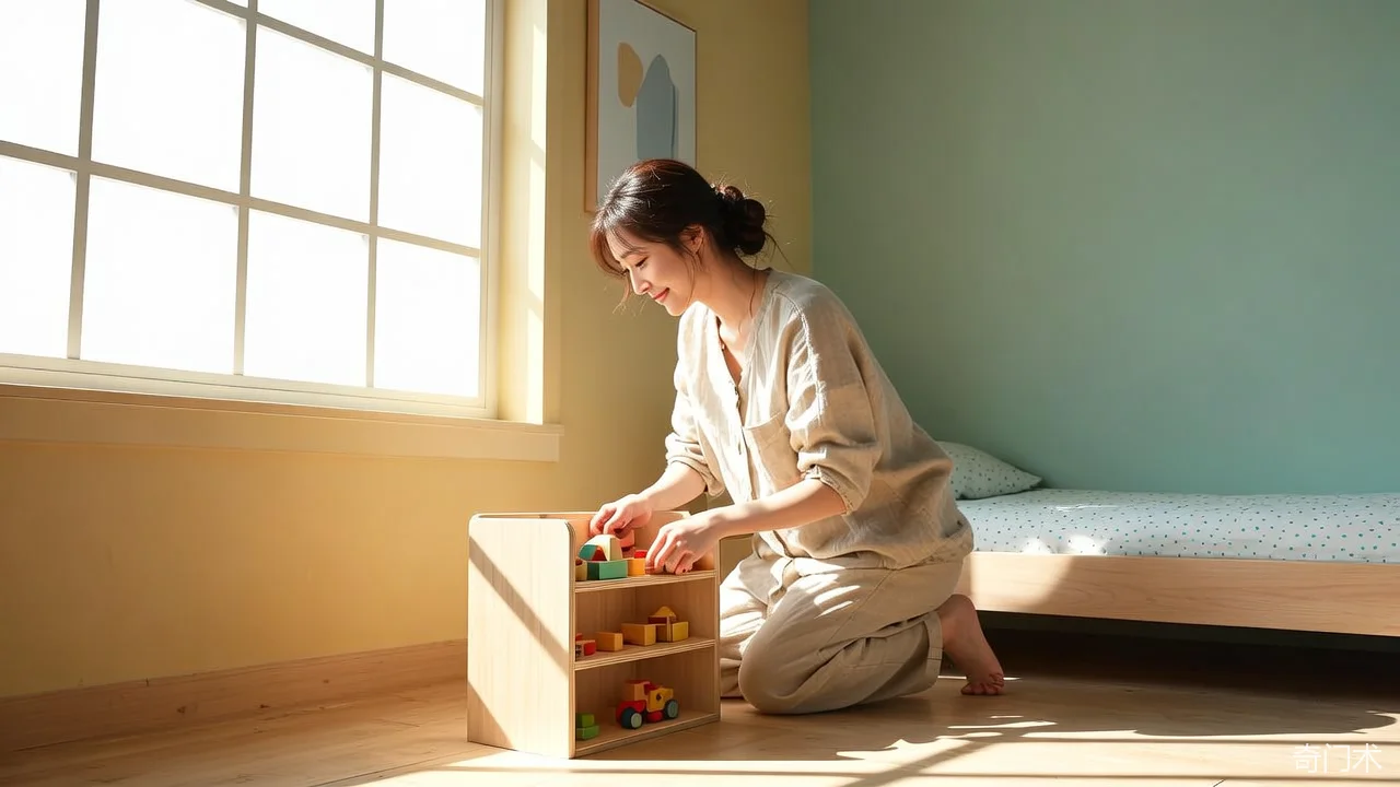 儿童房风水怎么布置，才能睡得稳、学得进、玩得开