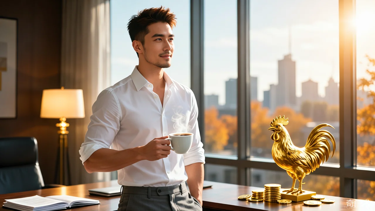 属鸡的人今年事业运怎么走，干得顺、升得快、赚得多