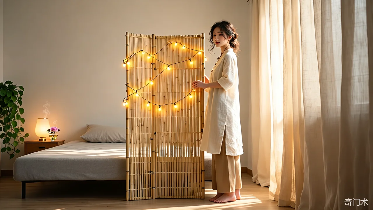 床不能对门怎么化解，睡得稳、精神足、家运顺