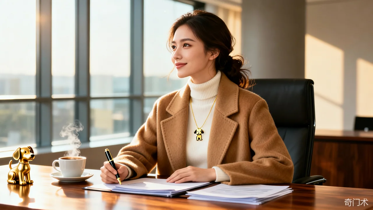 属狗的人事业运怎么走，干得稳、升得顺、赚得踏实