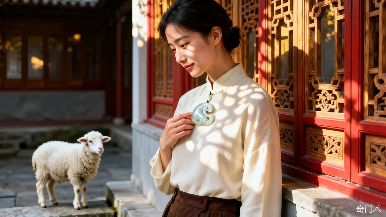 属羊人的真实性格,温柔背后的倔强与命理玄机 属羊人的真实性格,温柔背后的倔强与命理玄机