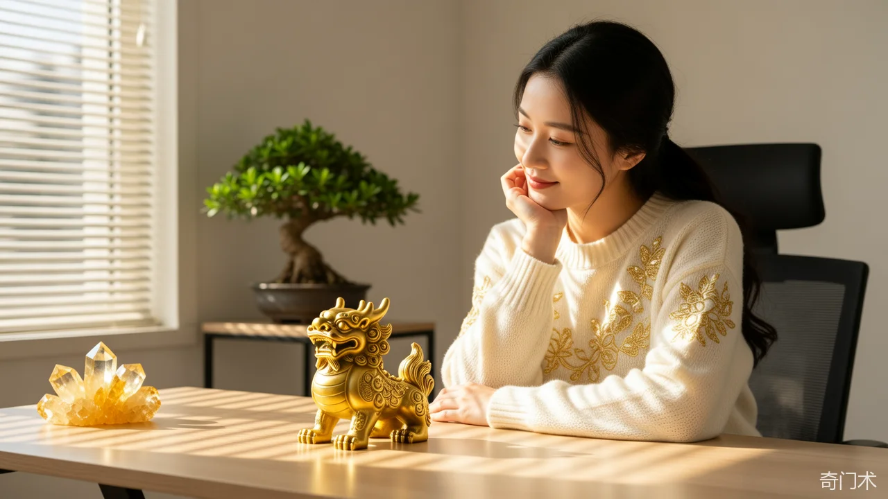 打工财运总不好怎么开运，办公室、家里、身上这样调一调就顺了